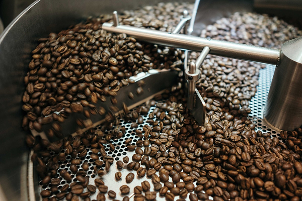 South African coffee shop interior