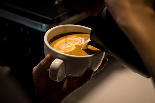 Coffee culture in Century City